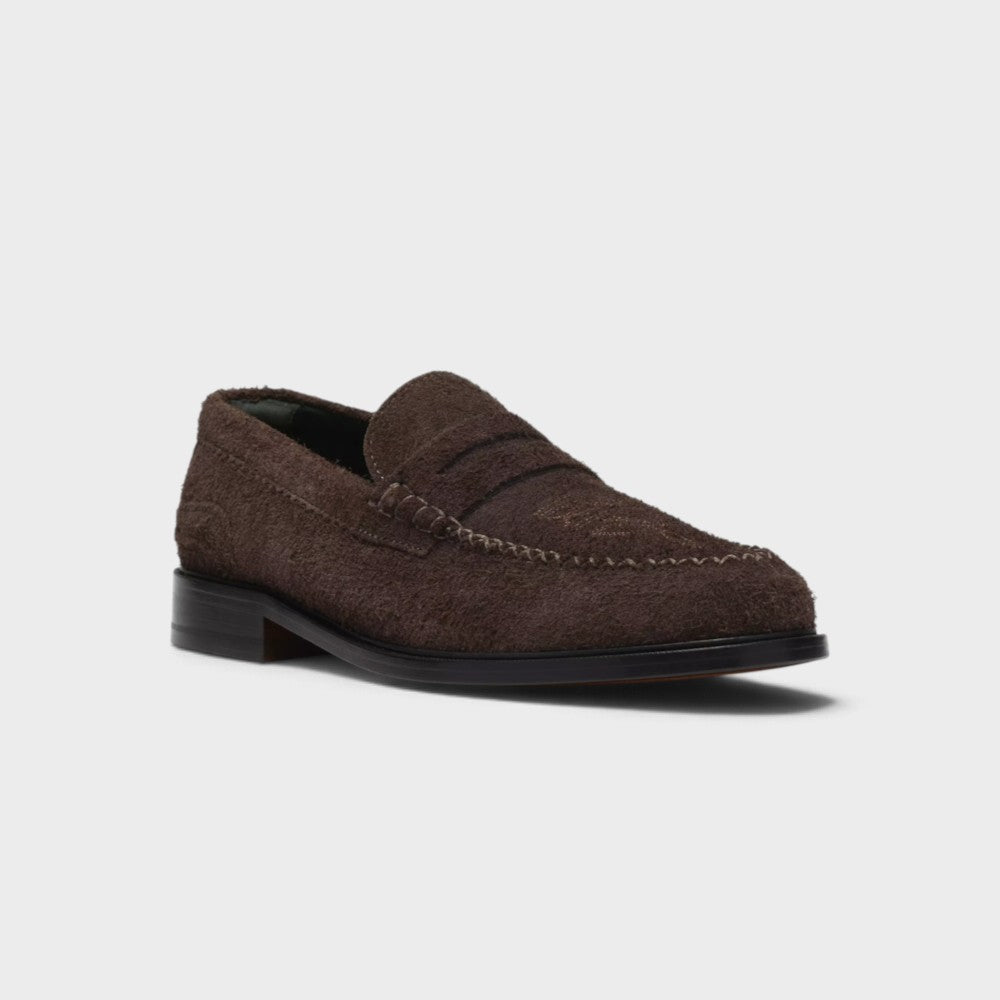 Clarks Craft James Lo Loafer Brown Suede 26329444