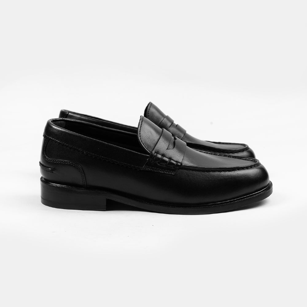 Clarks Craftjames Lo Black Leather 26178569