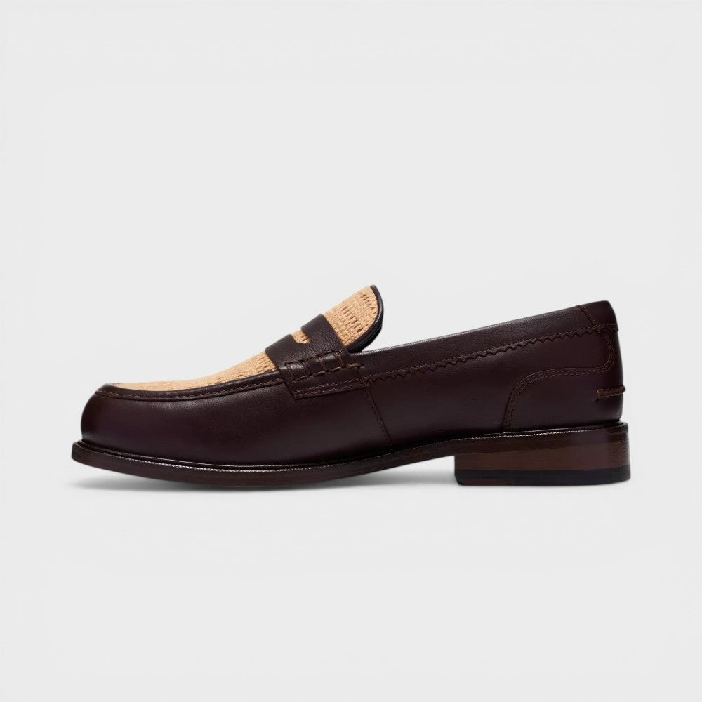 Clarks Craftjames Lo Brown Interest 26186423