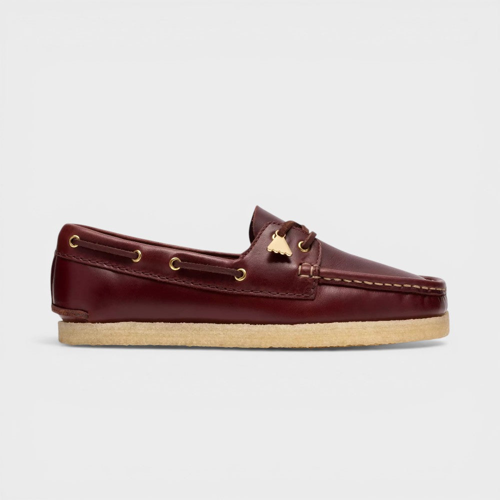 Clarks Godney Boat W British Tan 26185687