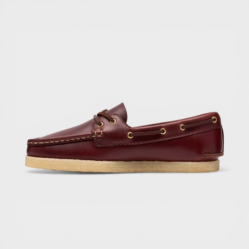 Clarks Godney Boat W British Tan 26185687
