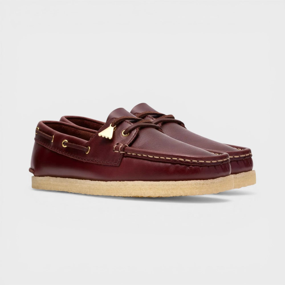 Clarks Godney Boat W British Tan 26185687