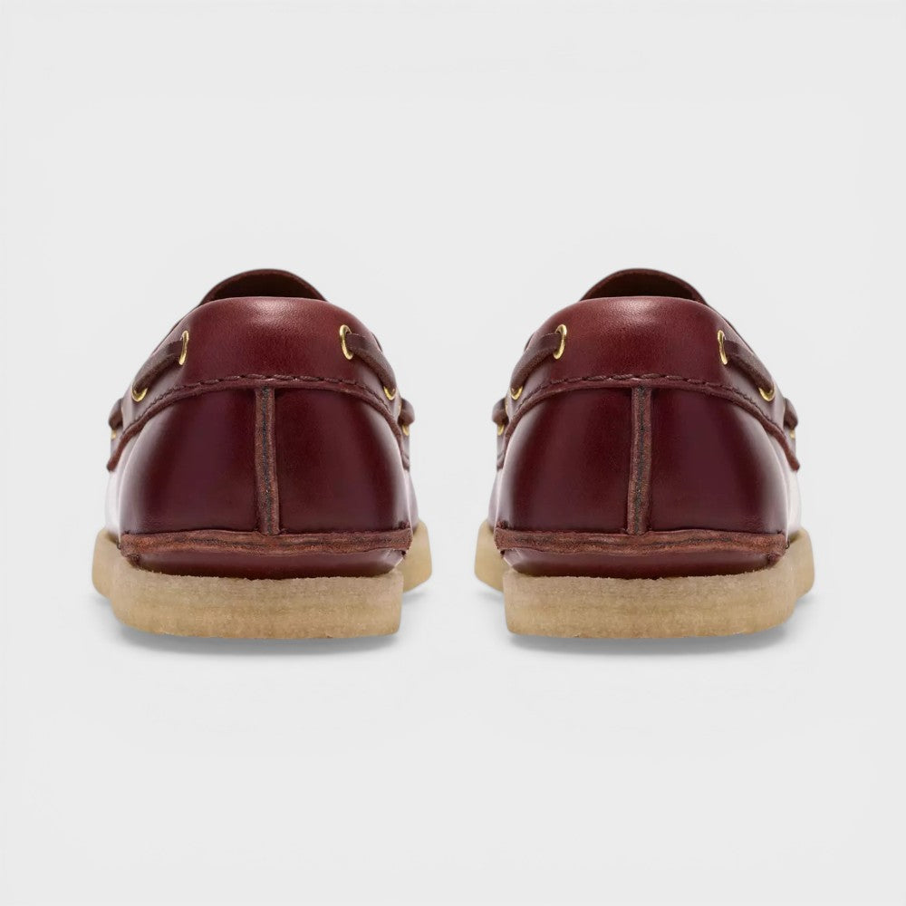 Clarks Godney Boat W British Tan 26185687