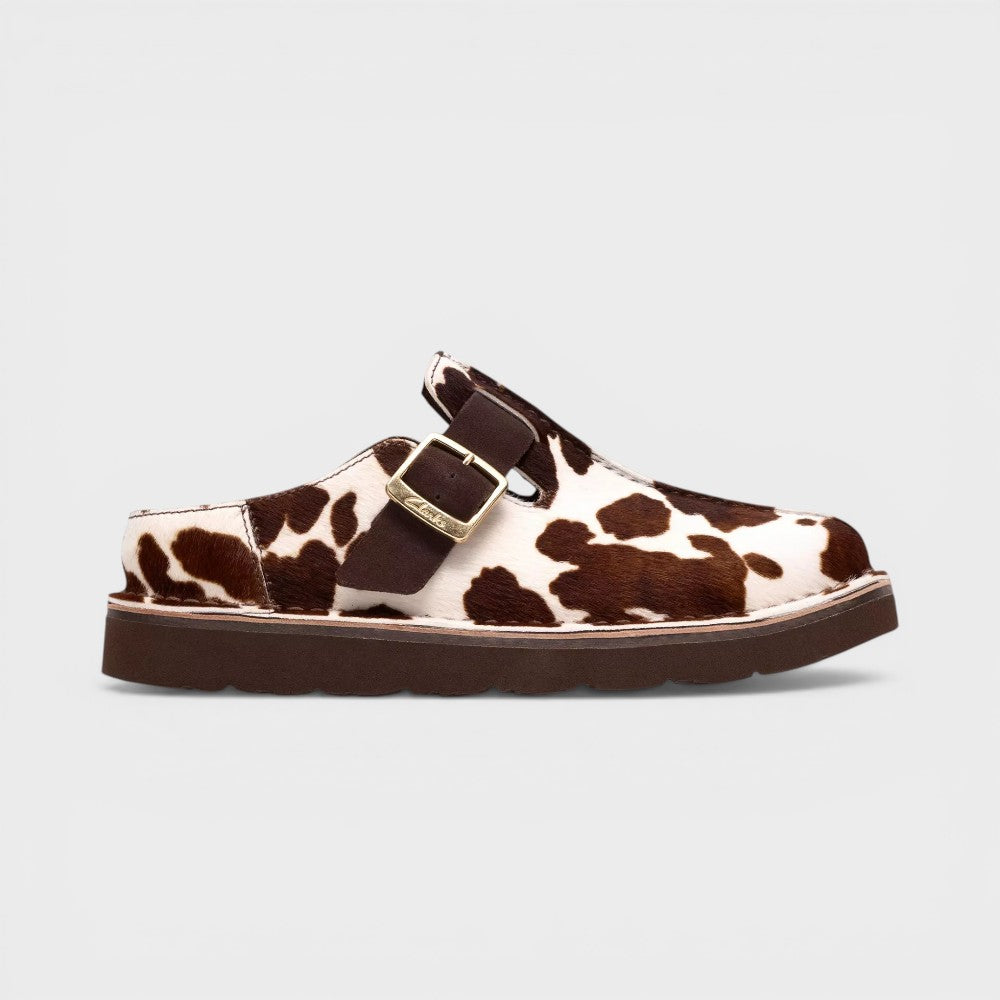 Clarks Solsbury Cow Print 26186592