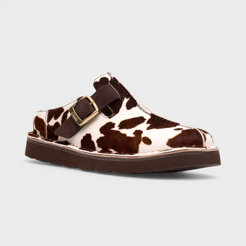 Clarks Solsbury Cow Print 26186592