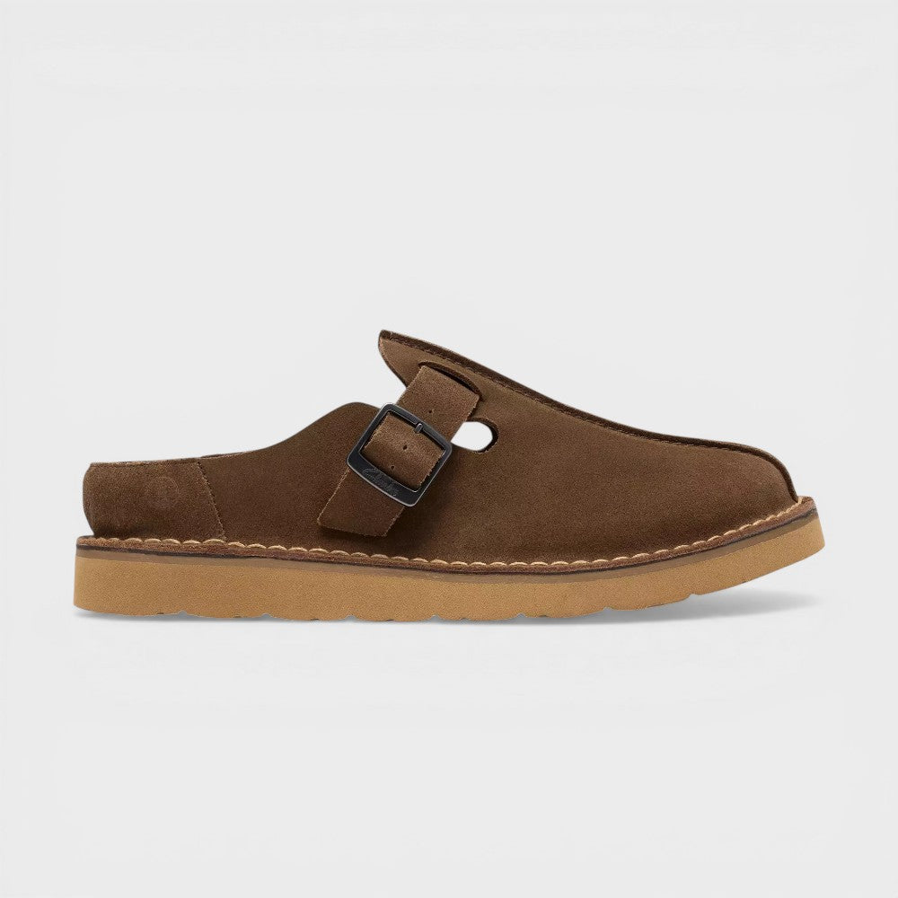 Clarks Solsbury Khaki Suede 26186616