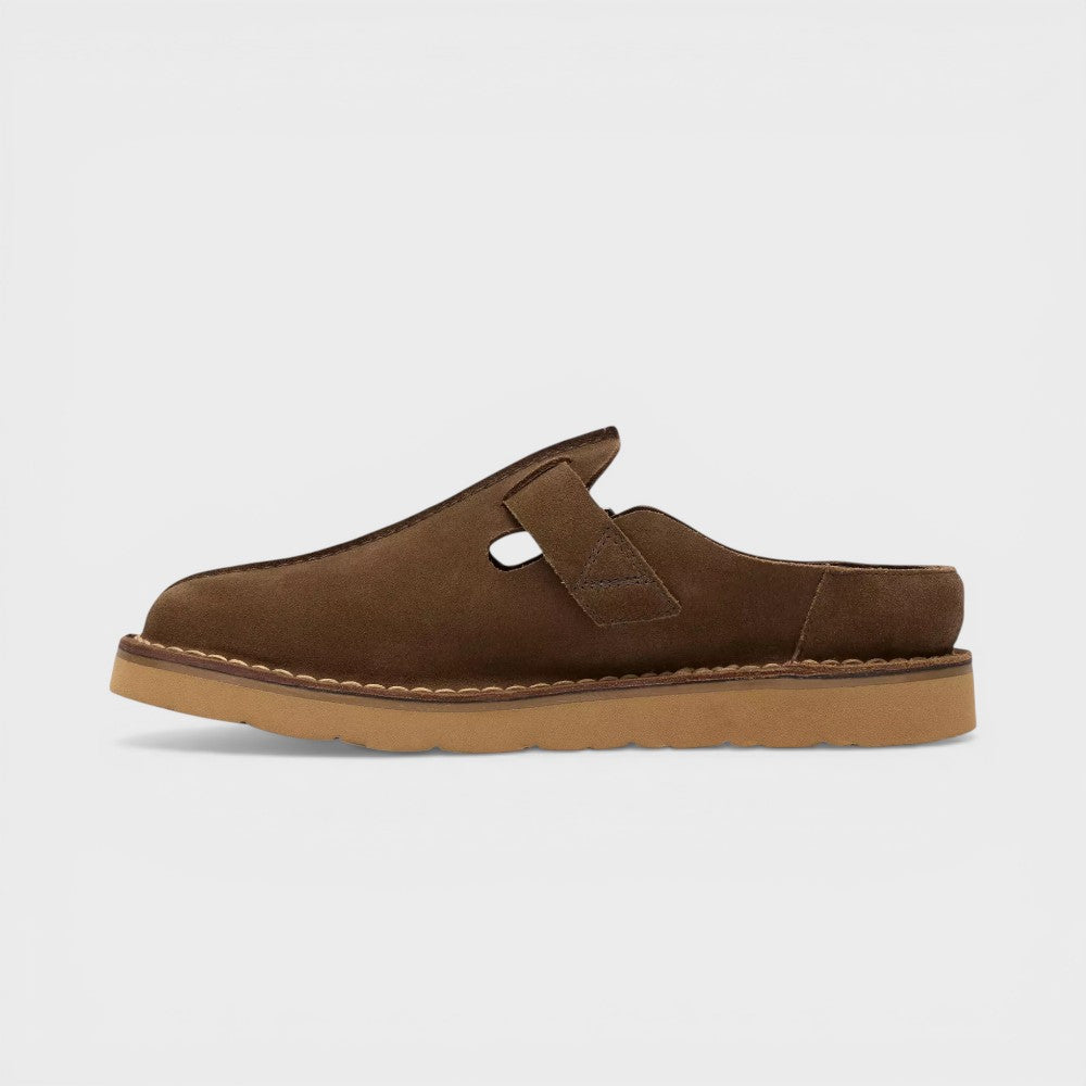 Clarks Solsbury Khaki Suede 26186616