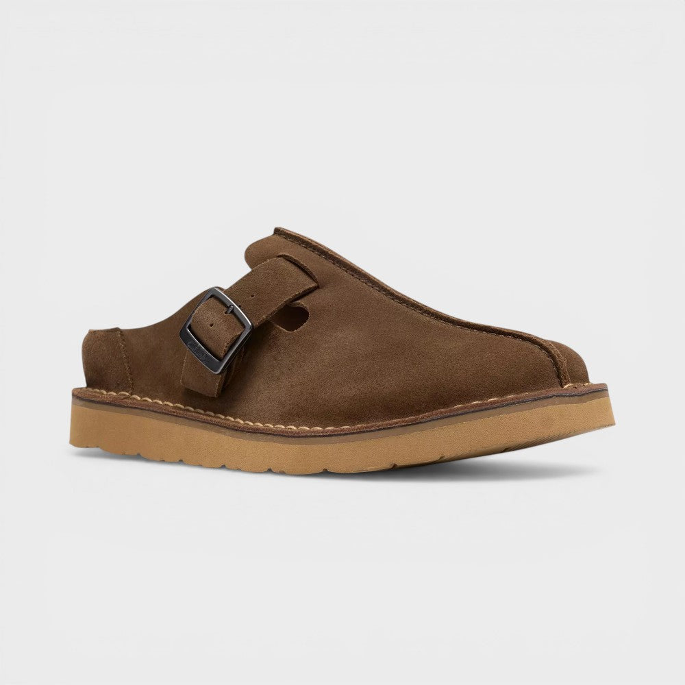 Clarks Solsbury Khaki Suede 26186616