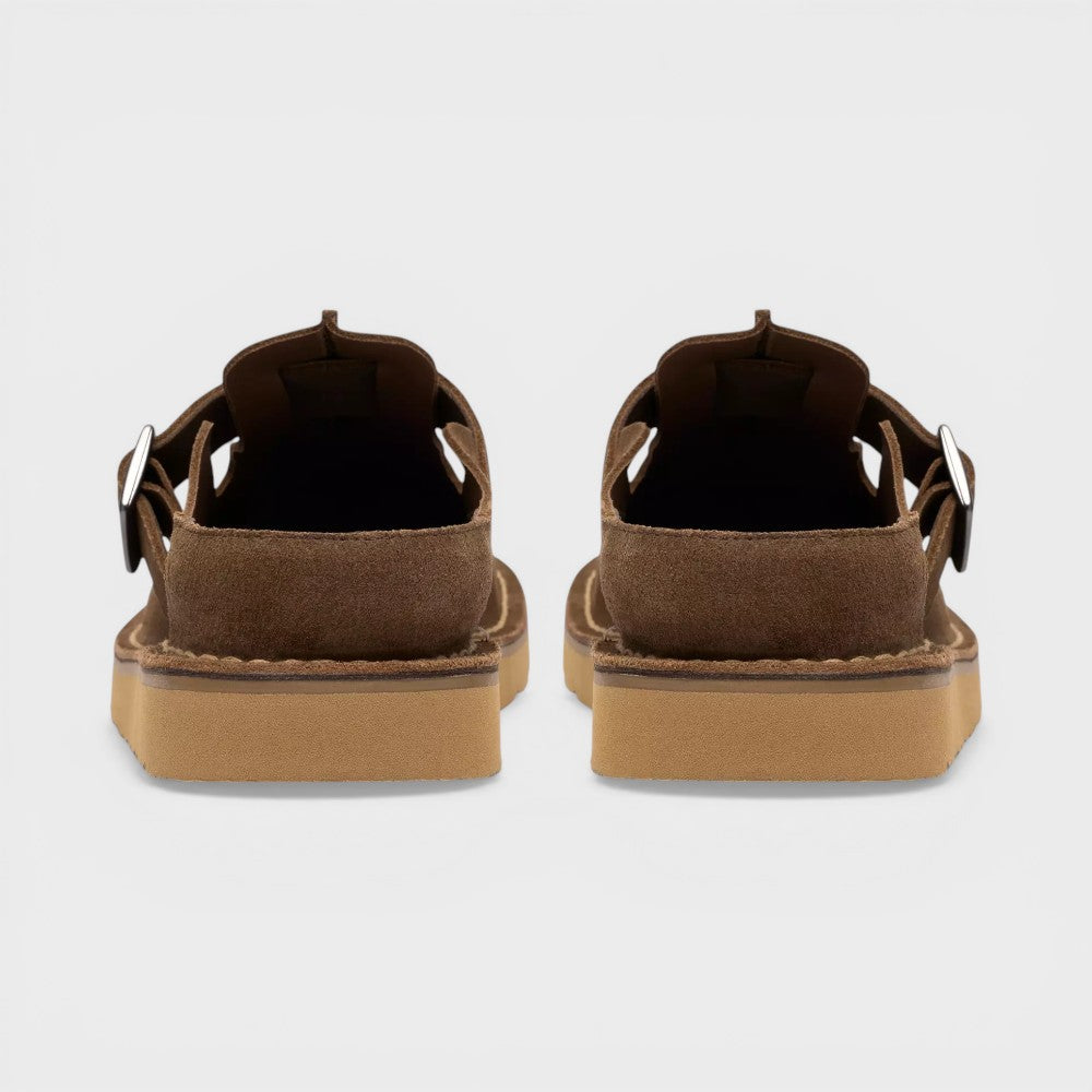 Clarks Solsbury Khaki Suede 26186616