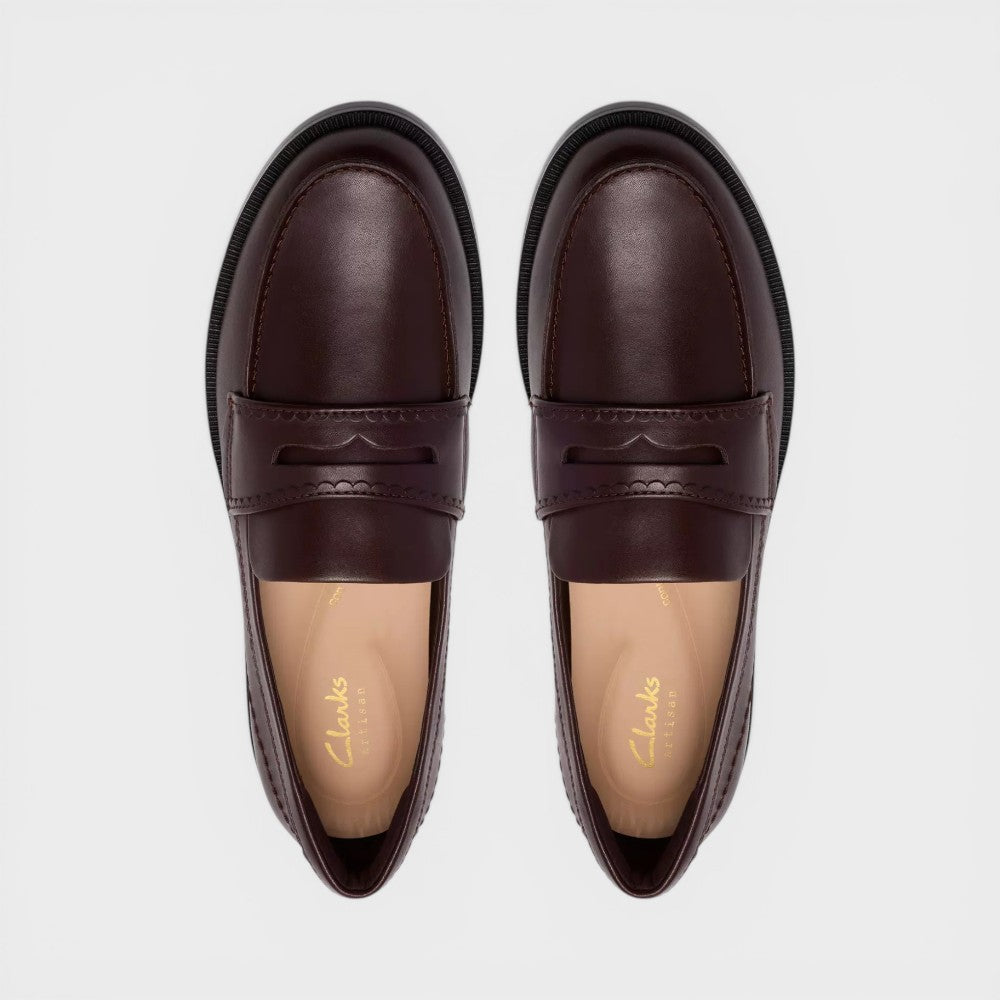 Clarks Straven Edge W Dark Brown 26186491