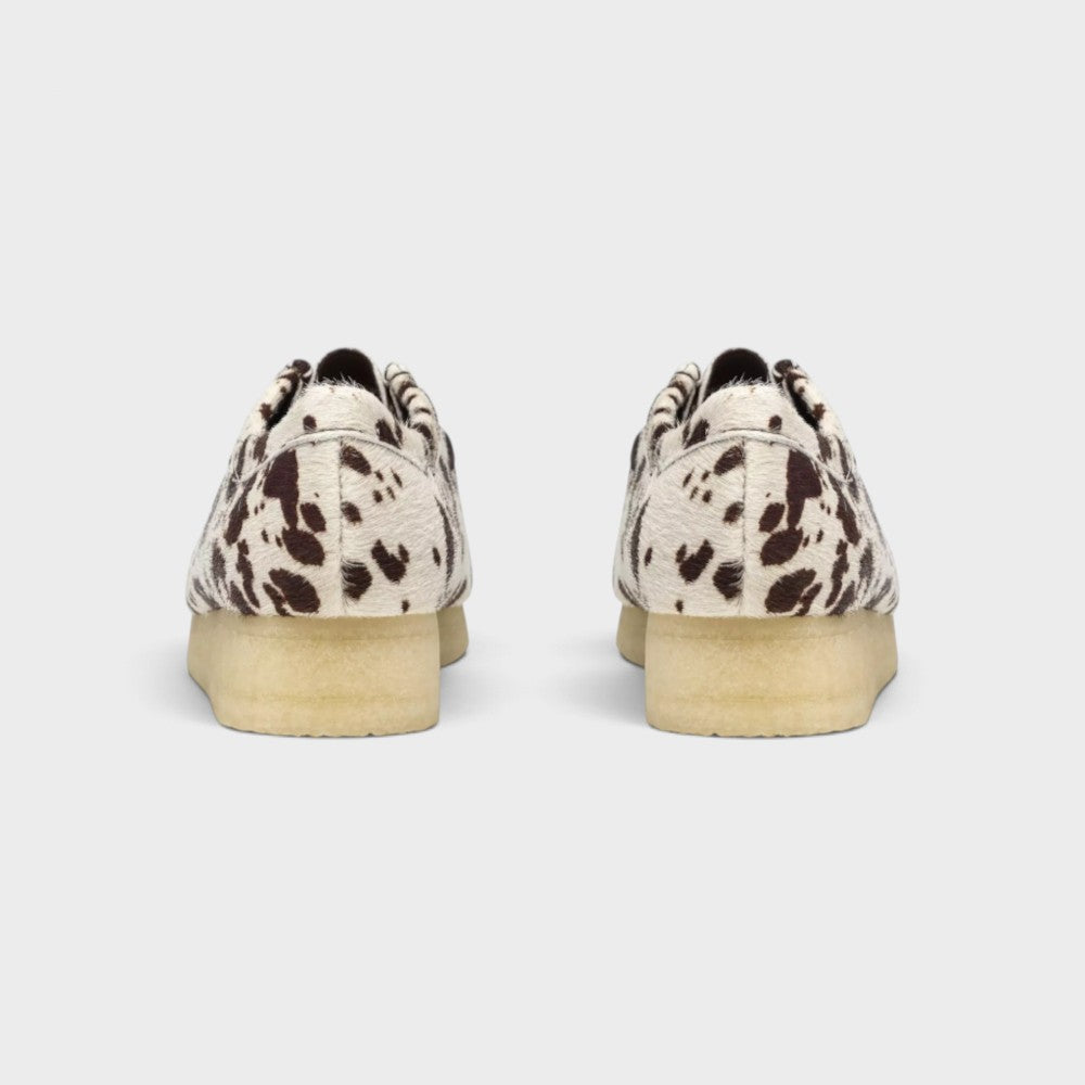 Clarks Wallabee Brow Cow Print 26328442