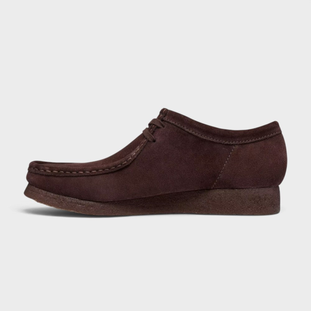 Clarks Wallabee Chocolate Suede 26329521