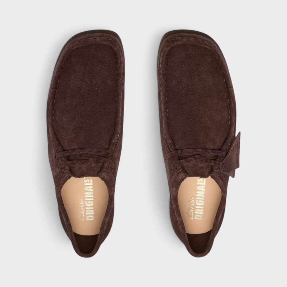 Clarks Wallabee Chocolate Suede 26329521