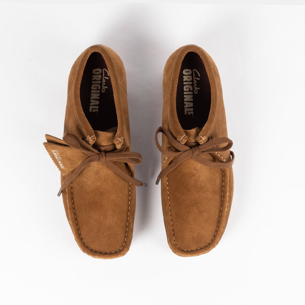 Clarks Wallabee Cola Suede 26168668