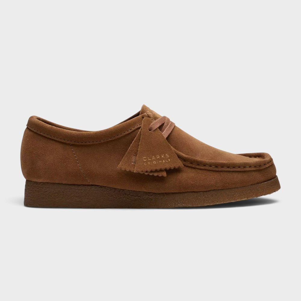 Clarks Wallabee Cola Suede 26188317