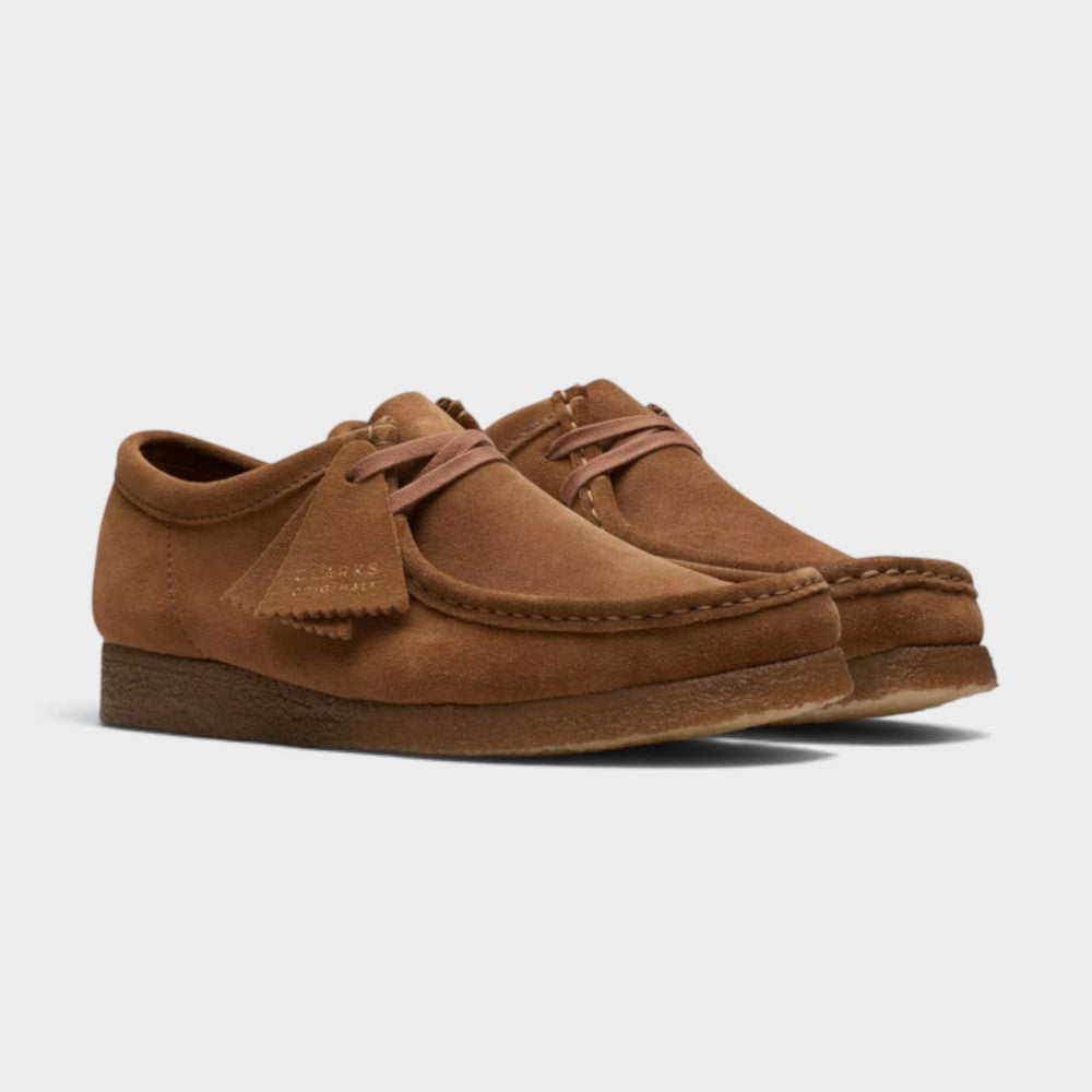 Clarks Wallabee Cola Suede 26188317
