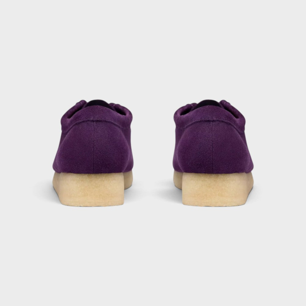 Clarks Wallabee Damson Suede 26328076