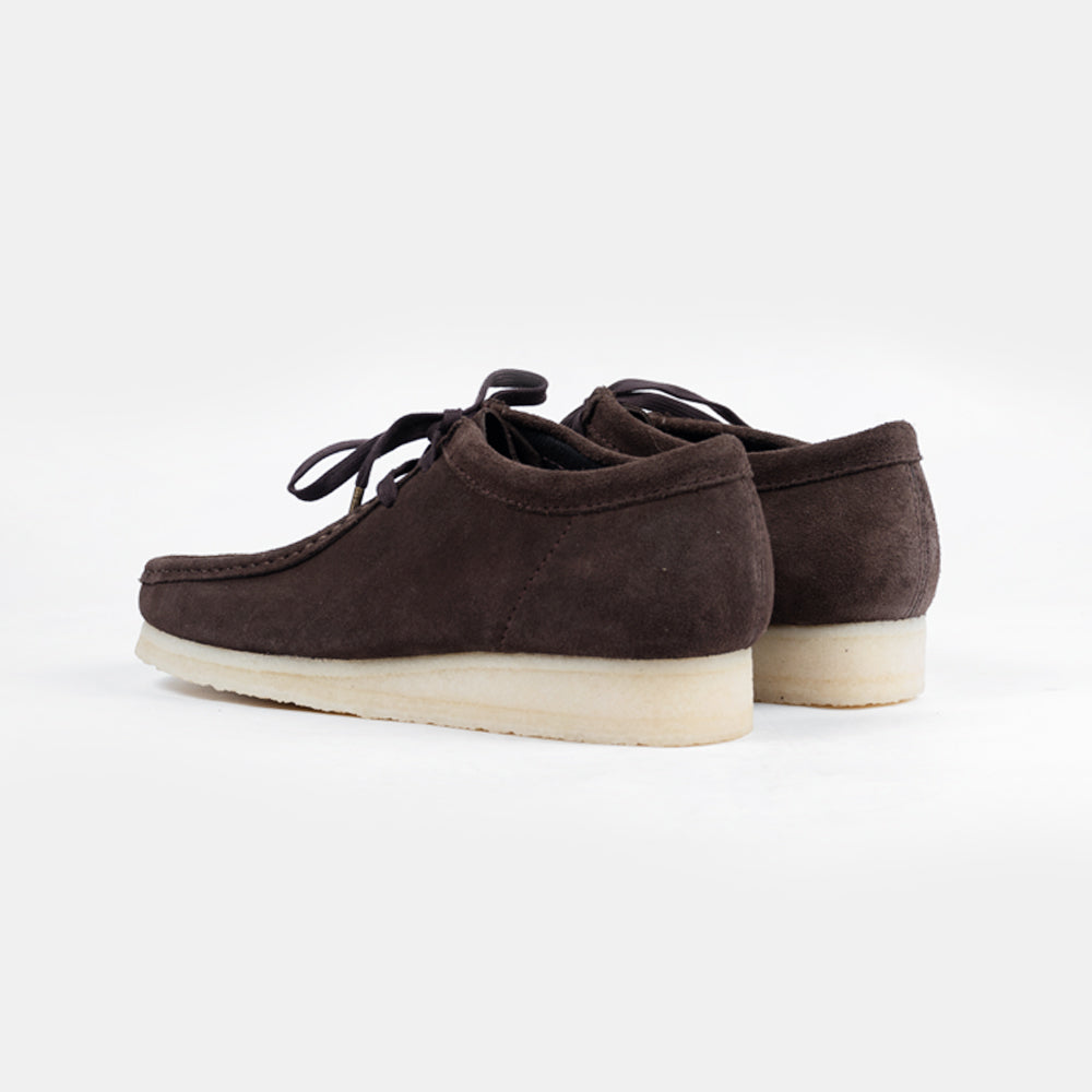 Clarks Wallabee Dark Brown Suede 26156606