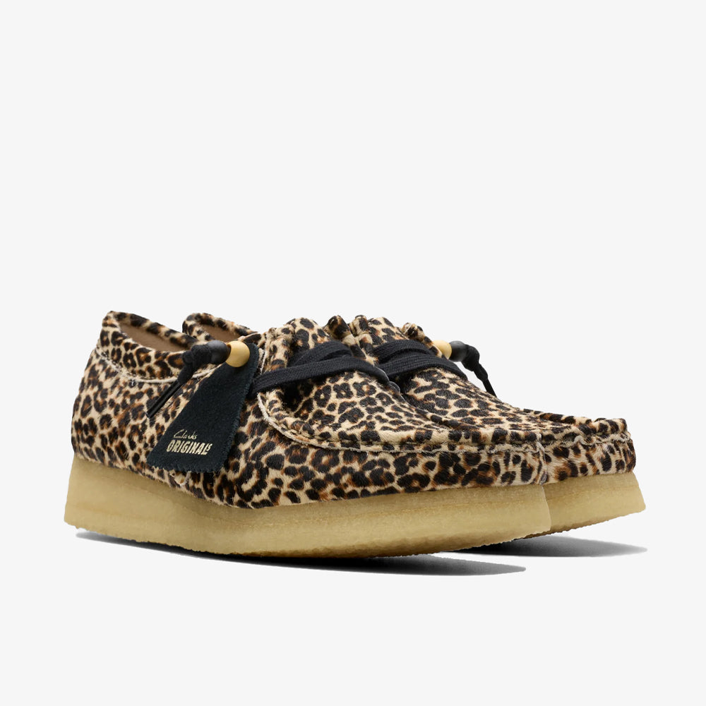 Clarks Wallabee Leopard Print 26179189
