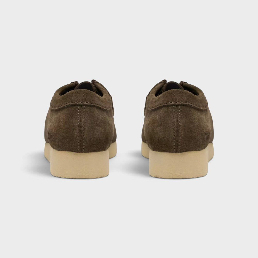 Clarks Wallabee Lite Dark Olive Suede 26329403