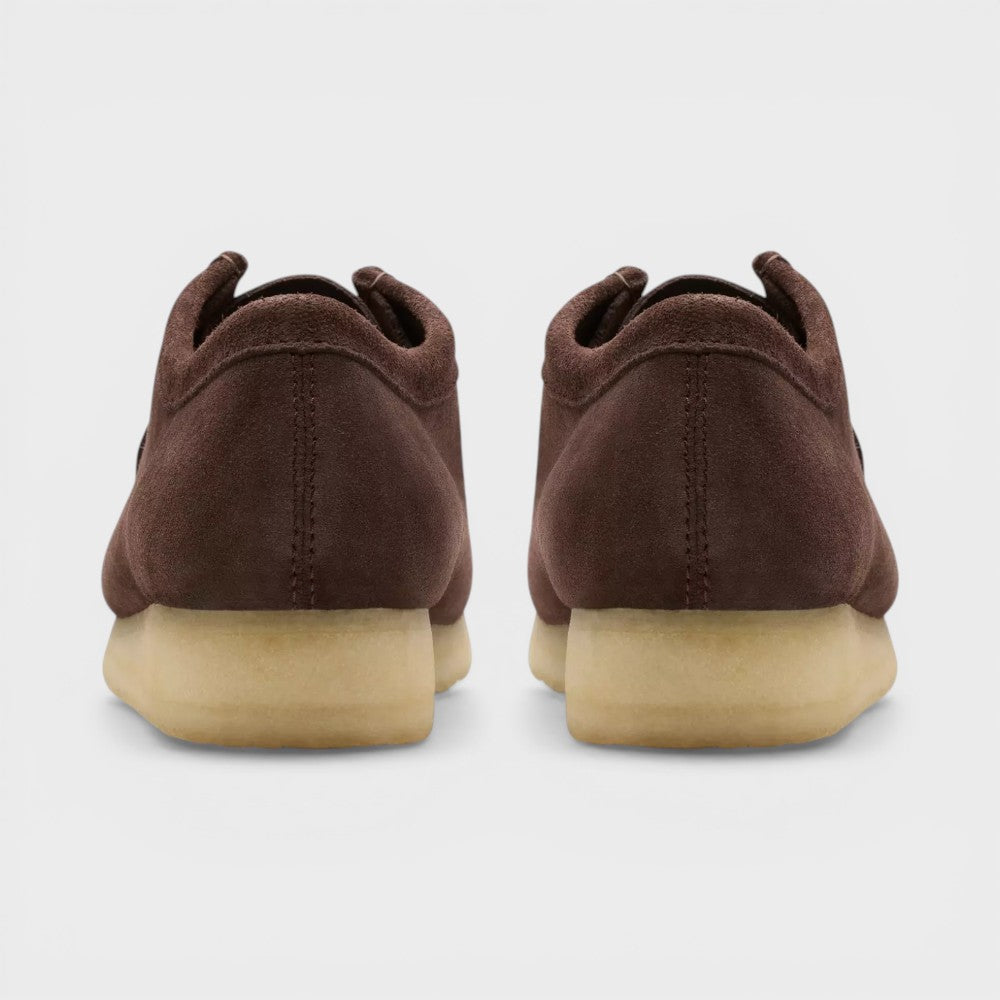 Clarks Wallabee M Dark Brown Suede 26156606