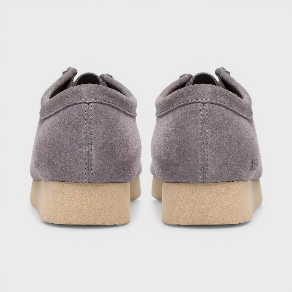 Clarks Wallabee M Grey Suede 26186514