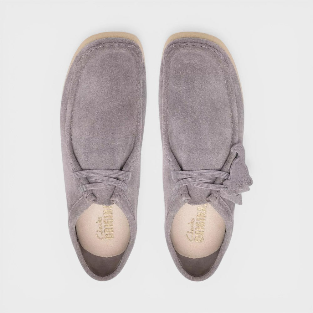Clarks Wallabee M Grey Suede 26186514