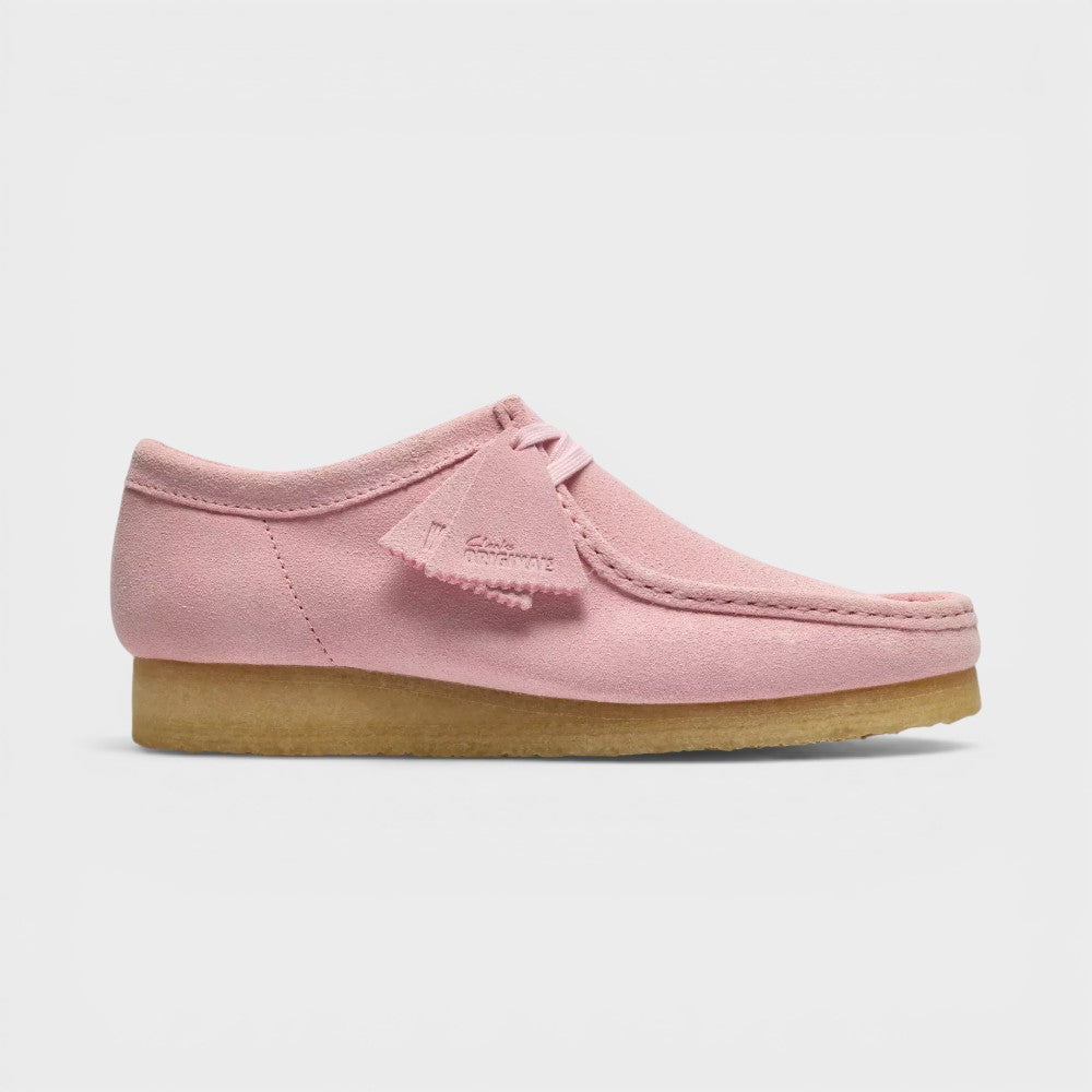 Clarks Wallabee M Light Pink Suede 26185560