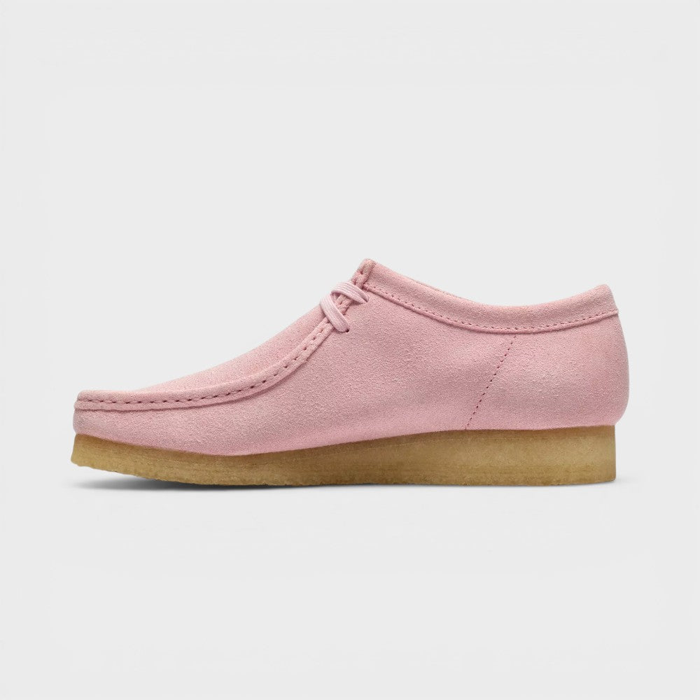 Clarks Wallabee M Light Pink Suede 26185560