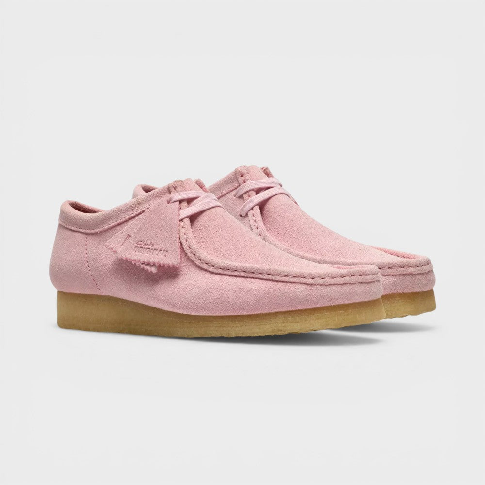 Clarks Wallabee M Light Pink Suede 26185560