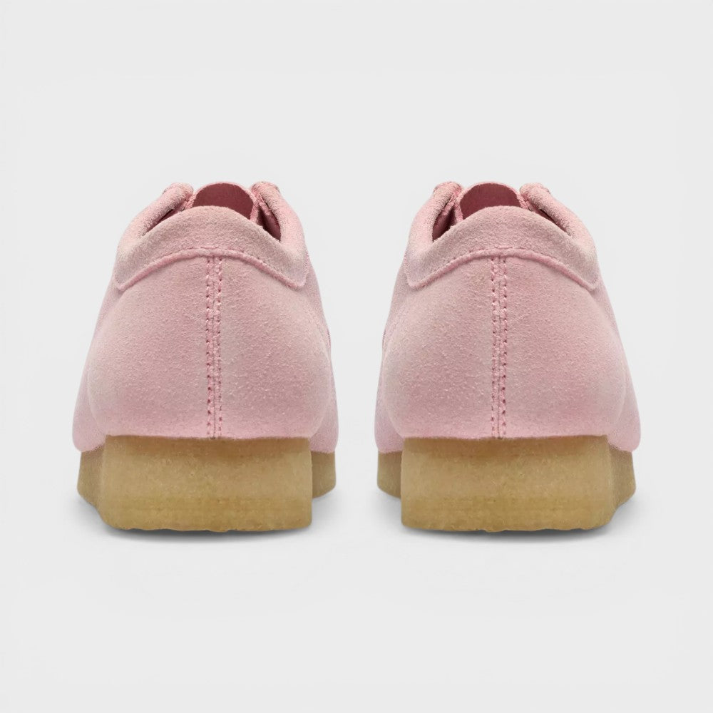 Clarks Wallabee M Light Pink Suede 26185560