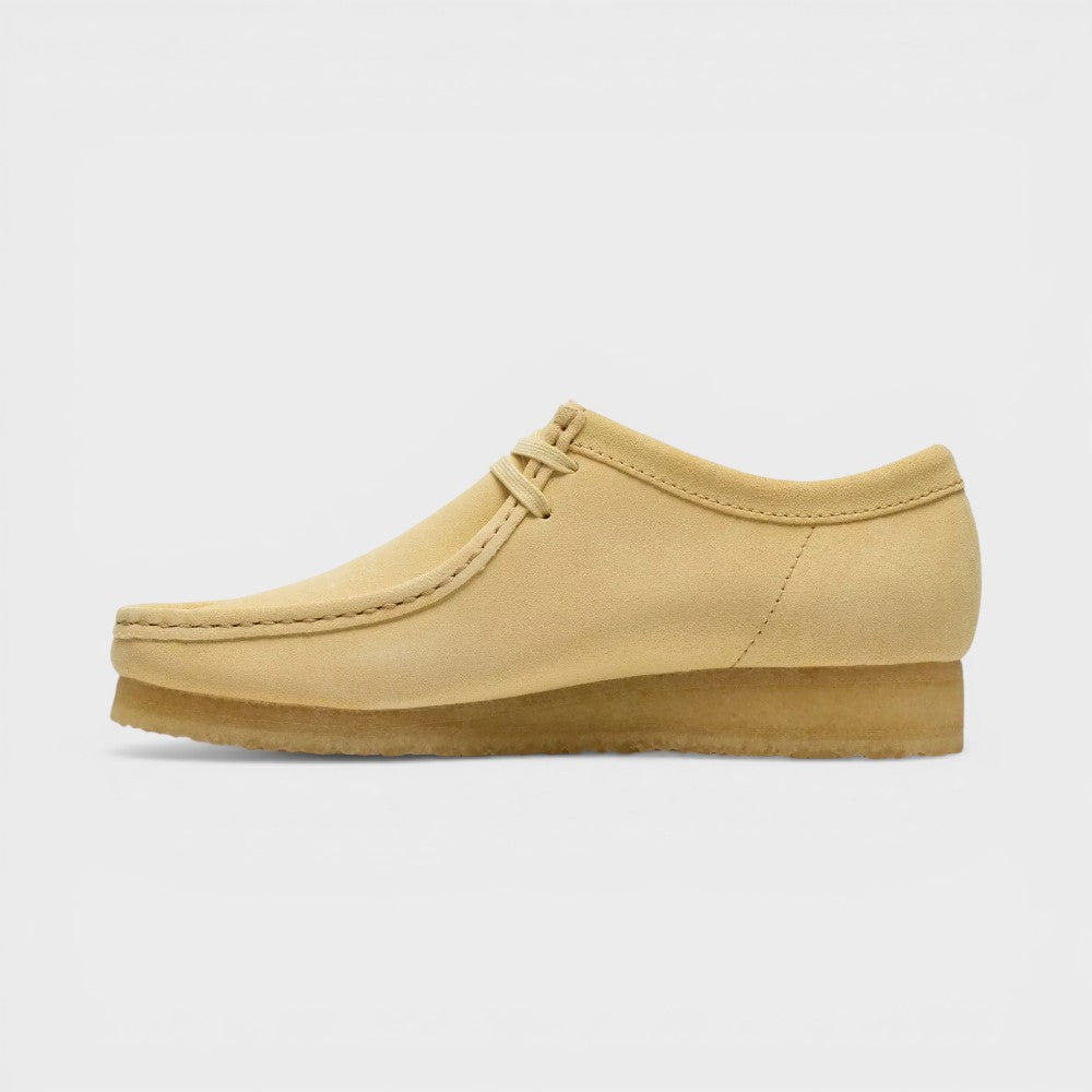 Clarks Wallabee M Pale Yellow 26185559