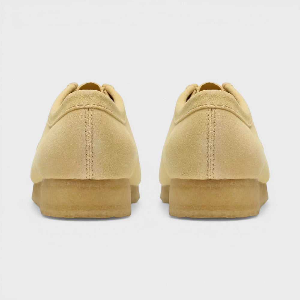 Clarks Wallabee M Pale Yellow 26185559