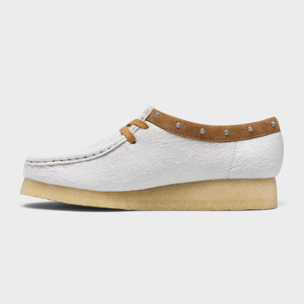 Clarks Wallabee Off White 26328055