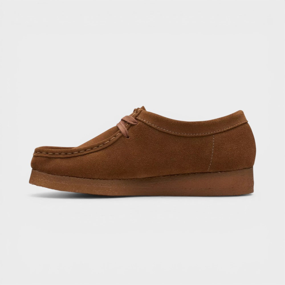Clarks Wallabee W Cola Suede 26168668