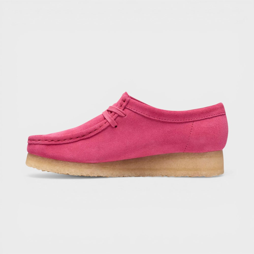 Clarks Wallabee W Pink Interest 26186511