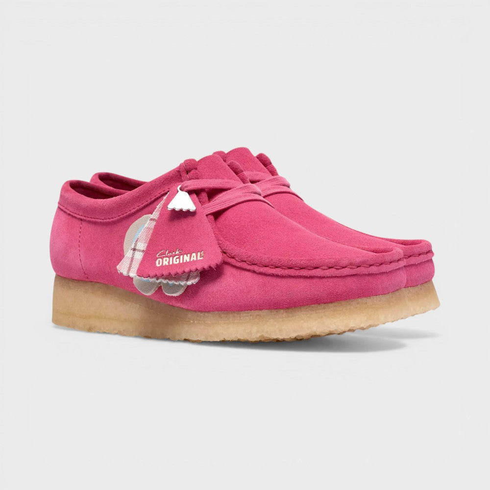 Clarks Wallabee W Pink Interest 26186511