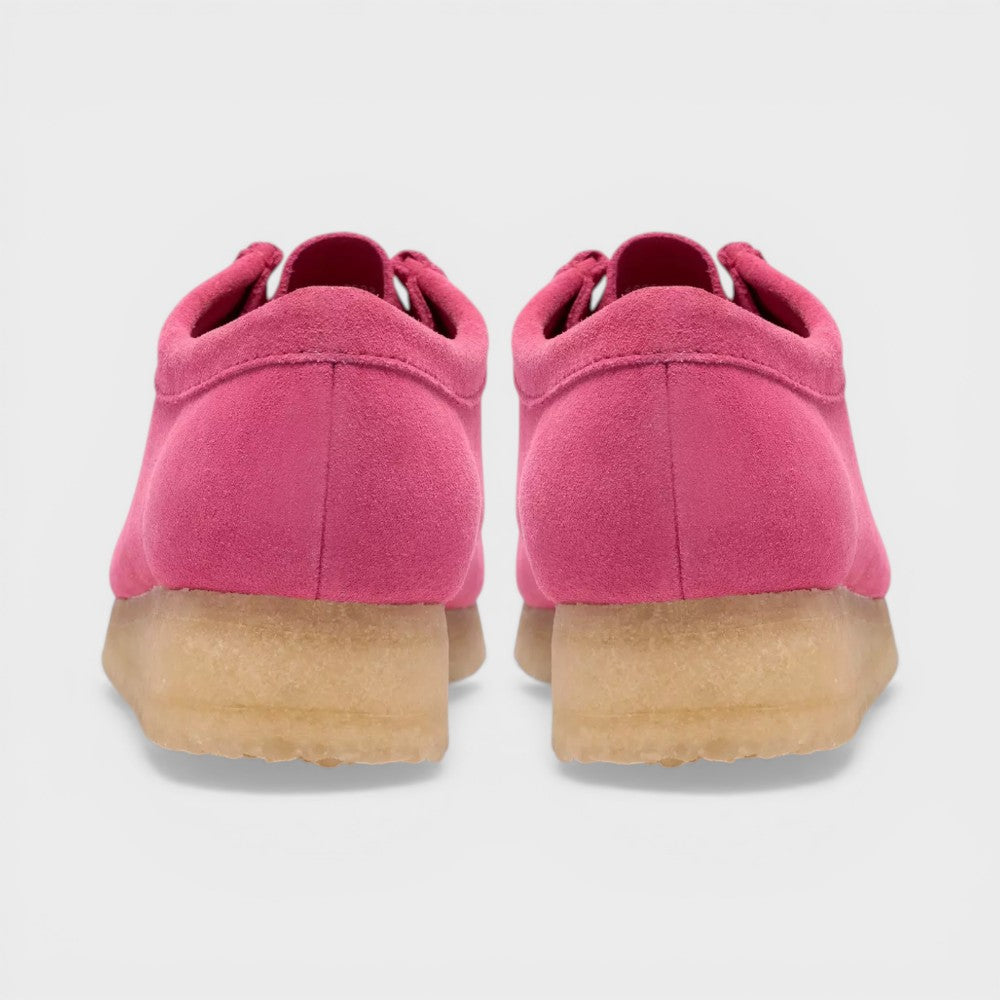 Clarks Wallabee W Pink Interest 26186511