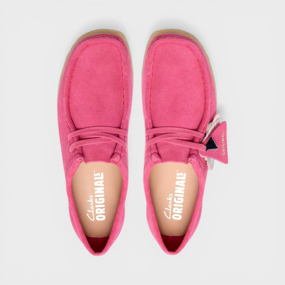 Clarks Wallabee W Pink Interest 26186511