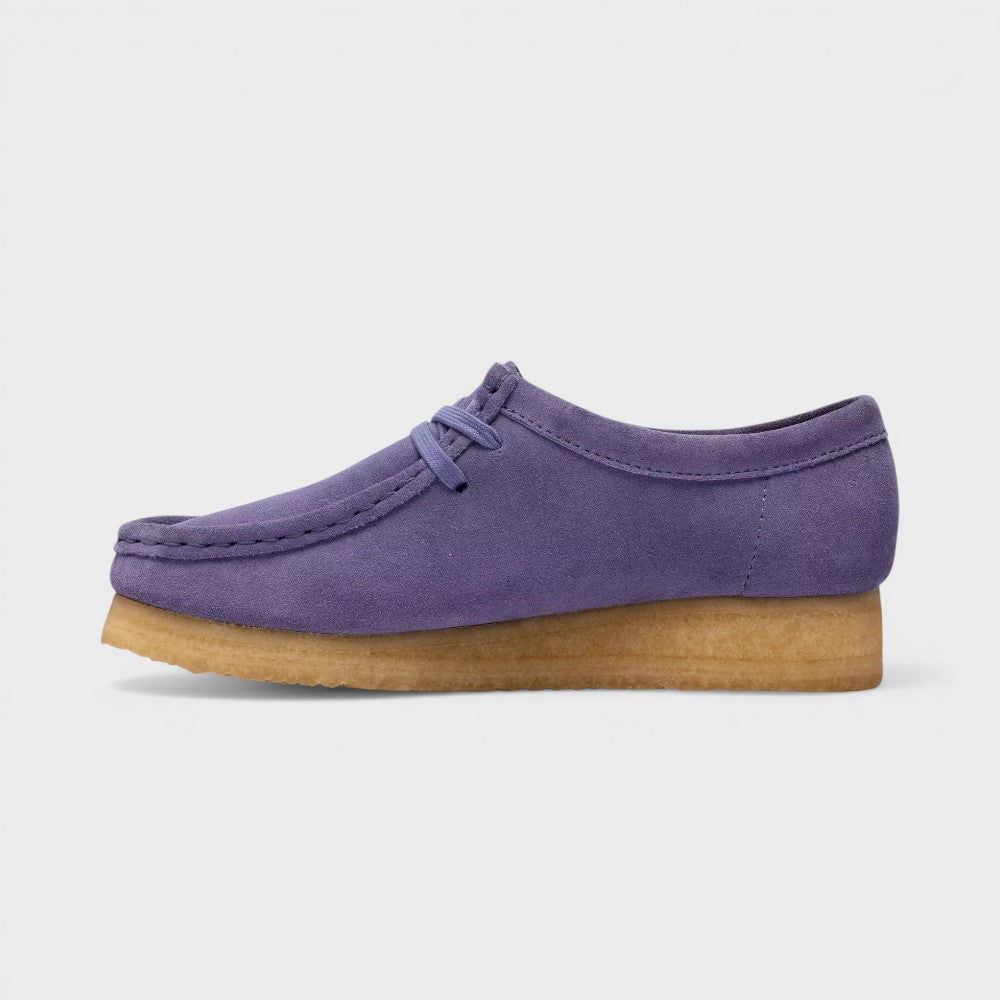 Clarks Wallabee W Purple Interest 26186542