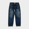 Edwin Loose Fit Blue Dark Used Repair I037629-01-E6