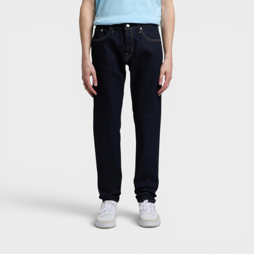 Edwin Regular Tapered Blue Rinsed Io32057-01-02