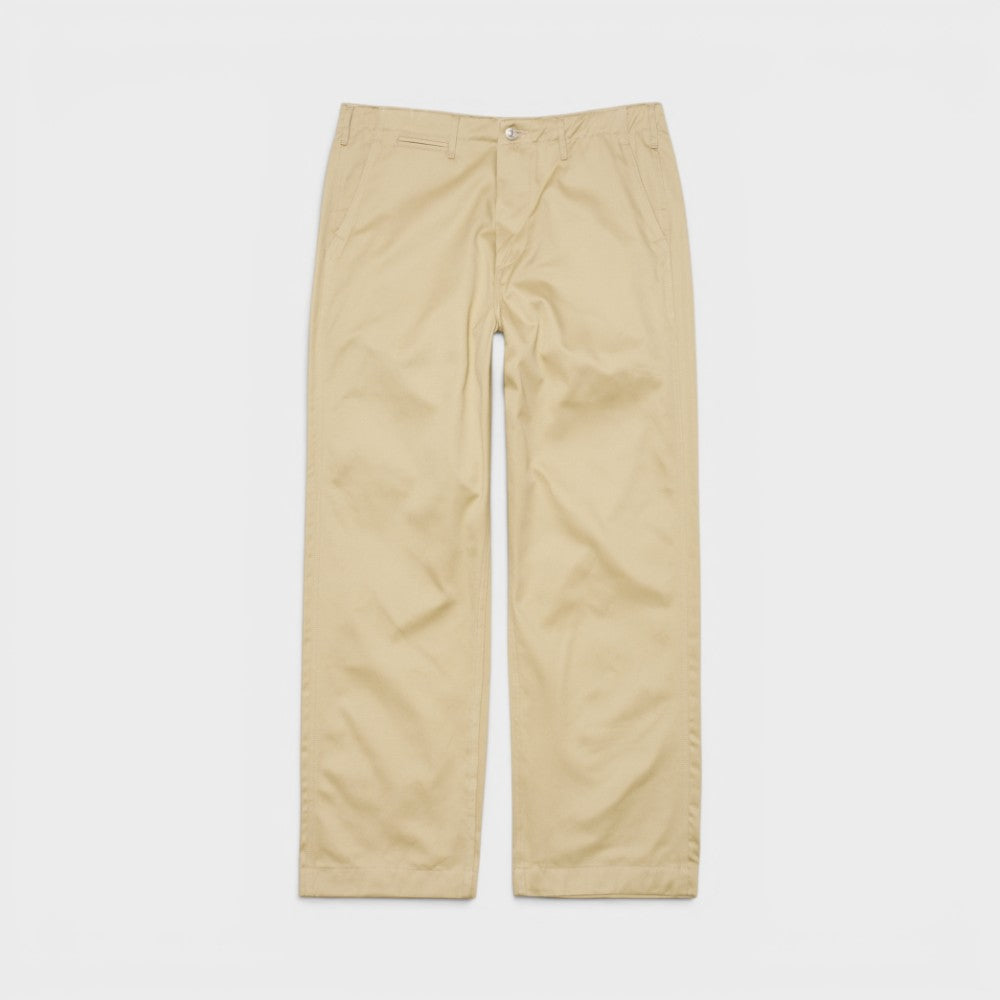 Edwin Wide Trousers Khaki Unwashed I036711-4r-99