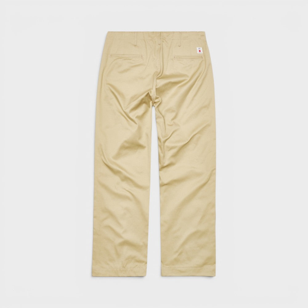 Edwin Wide Trousers Khaki Unwashed I036711-4r-99