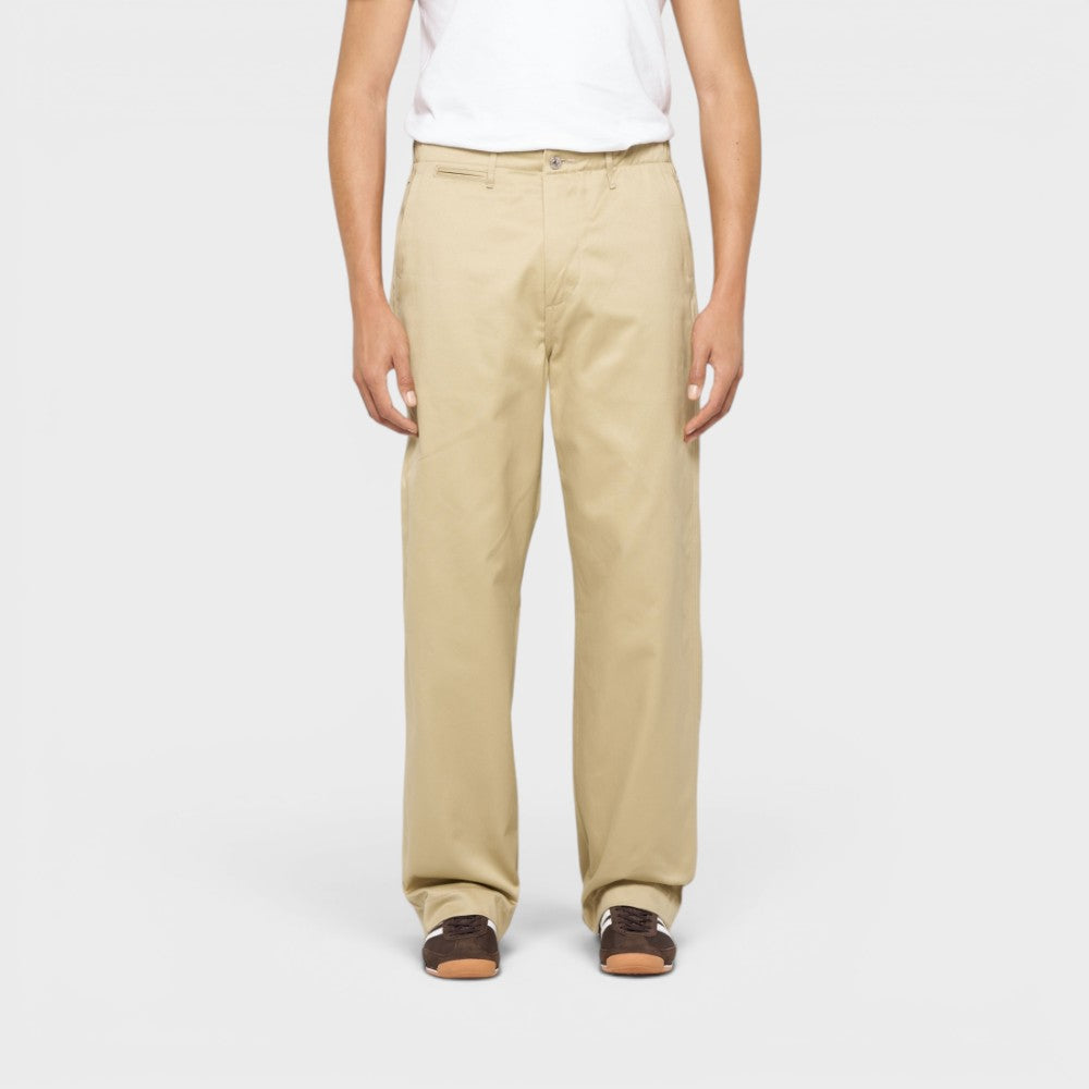 Edwin Wide Trousers Khaki Unwashed I036711-4r-99