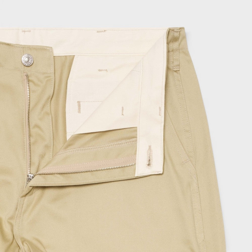 Edwin Wide Trousers Khaki Unwashed I036711-4r-99
