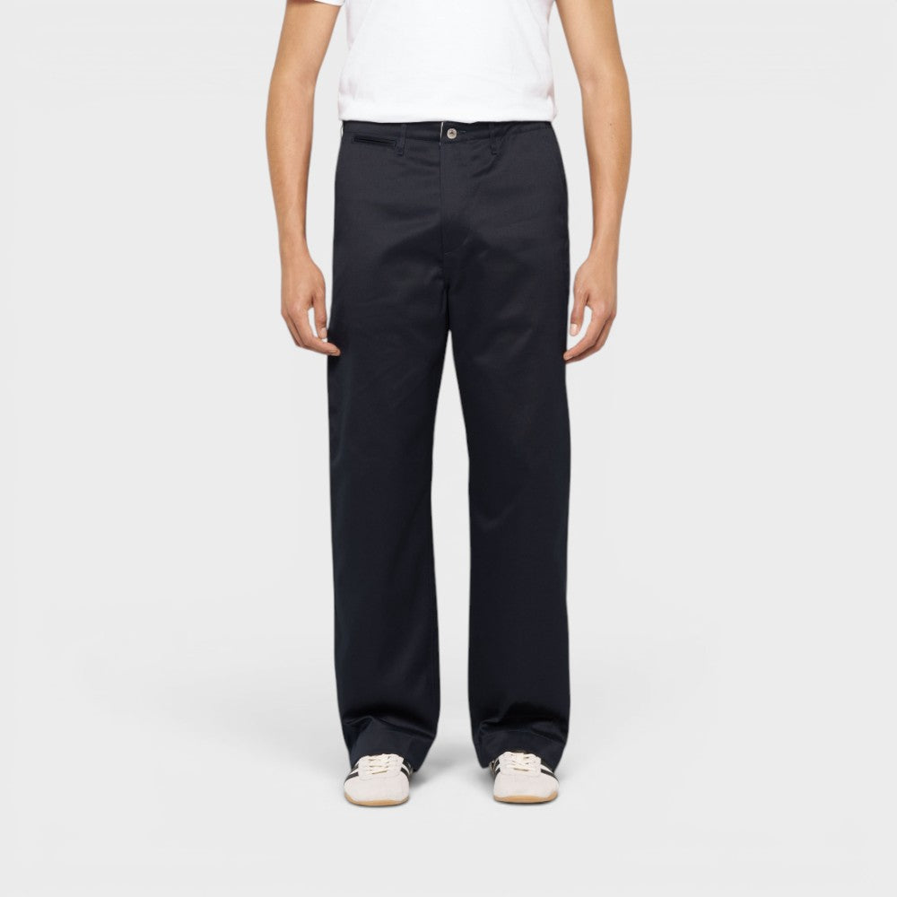 Edwin Wide Trousers Navy Unwashed I036711-77-99
