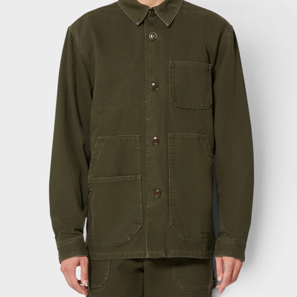 Marant Ardy Veste Khaki Ve0679had1e01h67ki