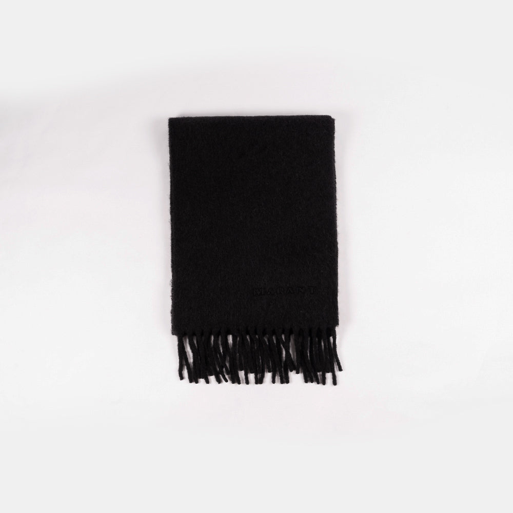 Marant Firny Echarpe Black 23hec002xhb-a4c04