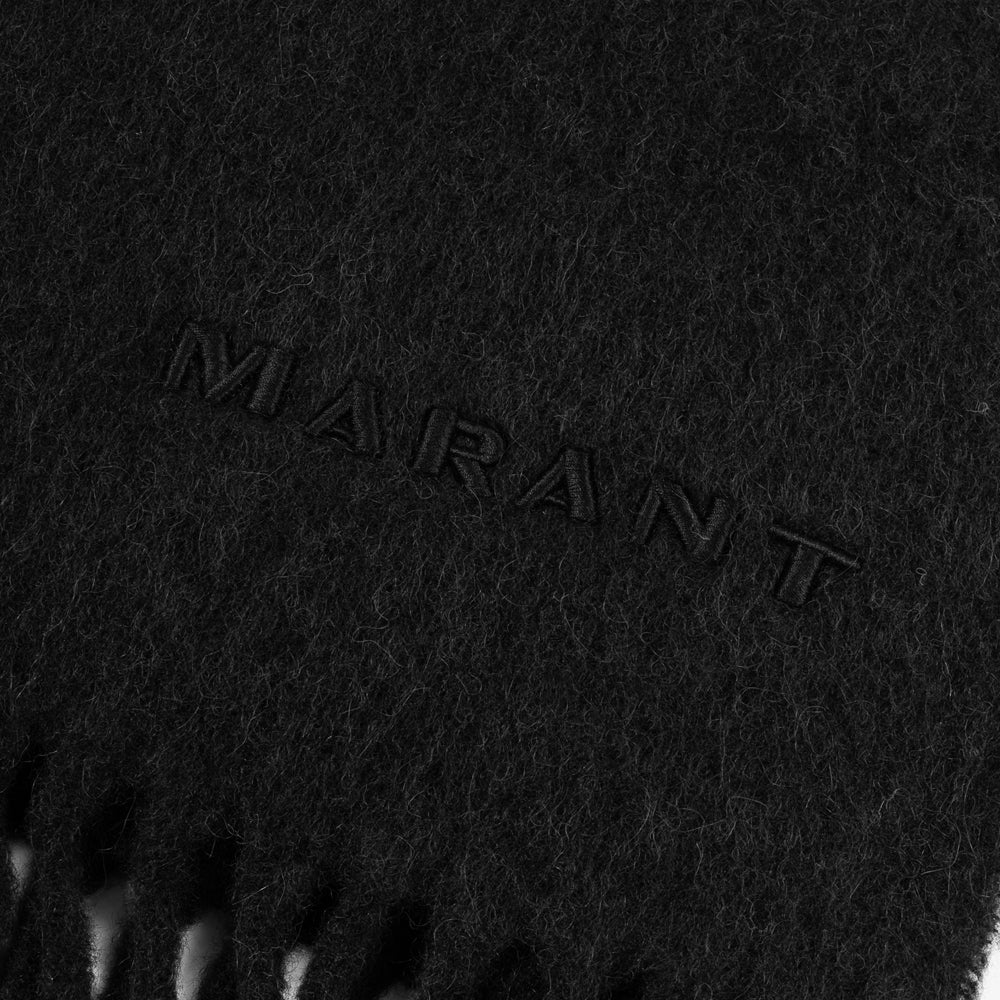 Marant Firny Echarpe Black 23hec002xhb-a4c04